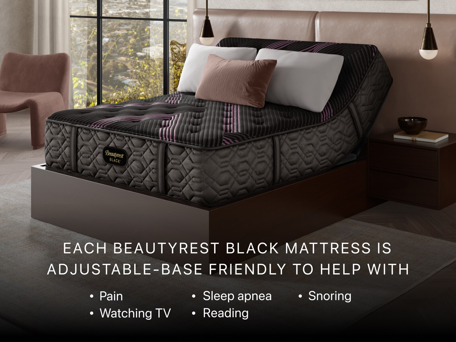 Black® Series Two 15.5" Medium Mattress